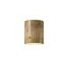 Sun Dagger LED 8 inch Greco Travertine Wall Sconce Wall Light
