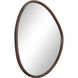 Tivoli 24 X 18 inch Walnut Wall Mirrors, Set of 2
