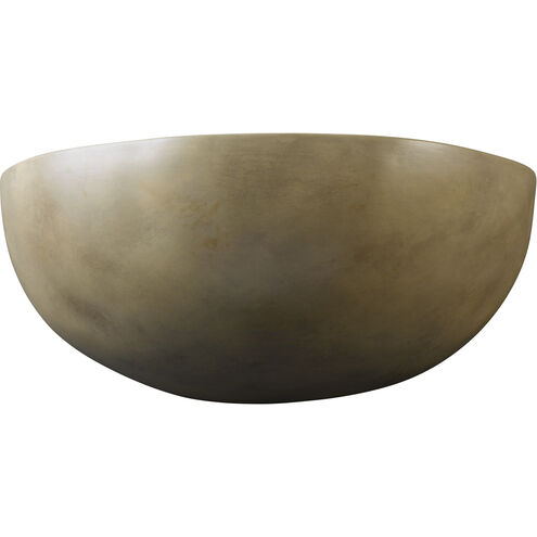 Ambiance Zia LED 11.75 inch Terra Cotta Wall Sconce Wall Light