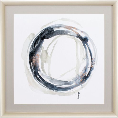 Abstract Collection Gray Framed Art