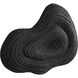 Sevilla Matte Black Wall Decor, Set of 3