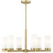 Danica 6 Light 26.00 inch Chandelier