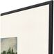 In the Meadows Green and Beige and Brown Framed Art, The Studio