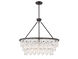Granby 7 Light 32 inch English Bronze Linear Chandelier Ceiling Light