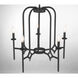 Muncie 5 Light Coal Chandelier Ceiling Light