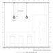 Whitfield 1 Light 6.5 inch Natural Brass Pendant Ceiling Light