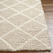 Urban Shag 87 X 63 inch Light Beige Rug, Rectangle