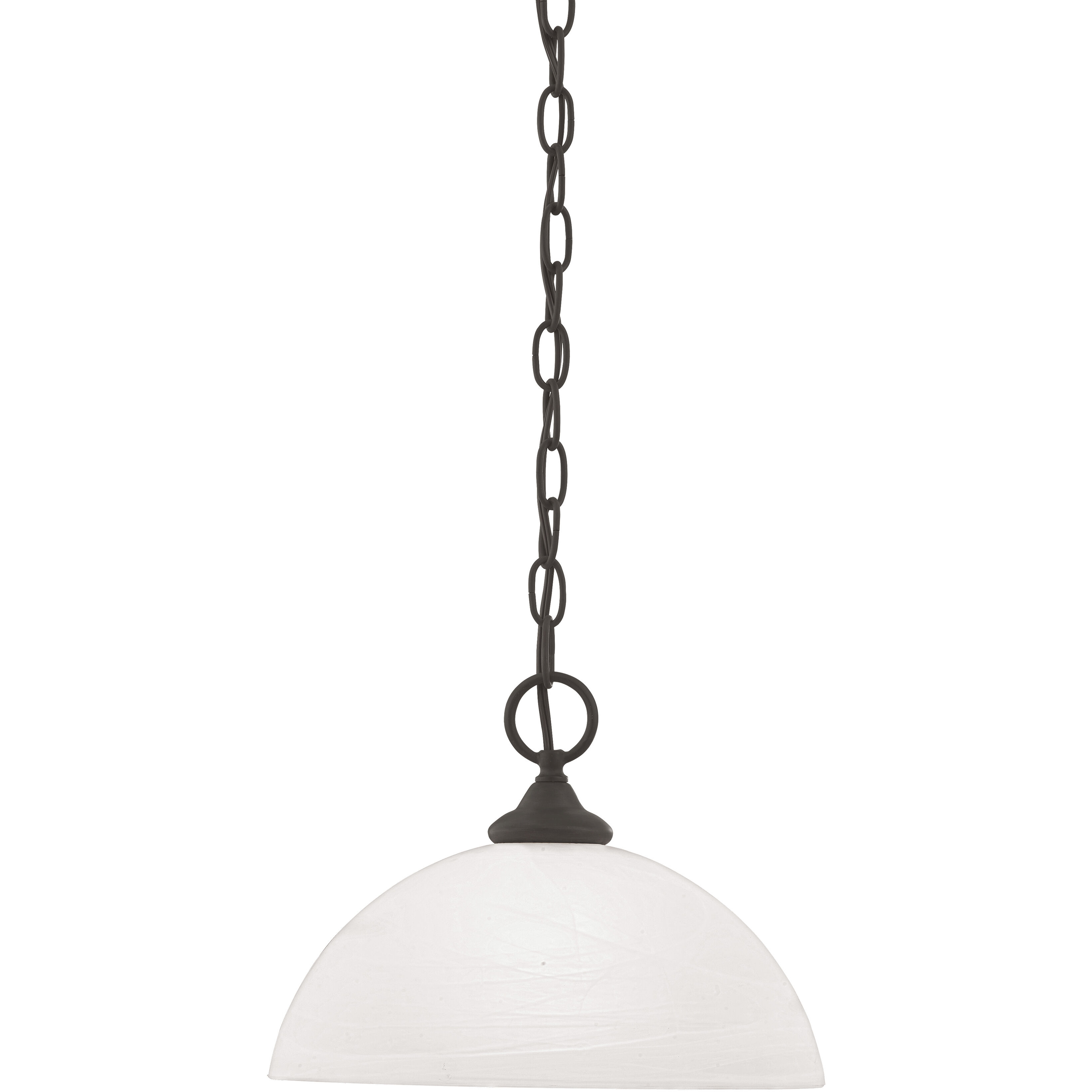 Tahoe 1 Light 12 inch Painted Bronze Pendant Ceiling Light
