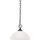 Tahoe 1 Light 12 inch Painted Bronze Pendant Ceiling Light