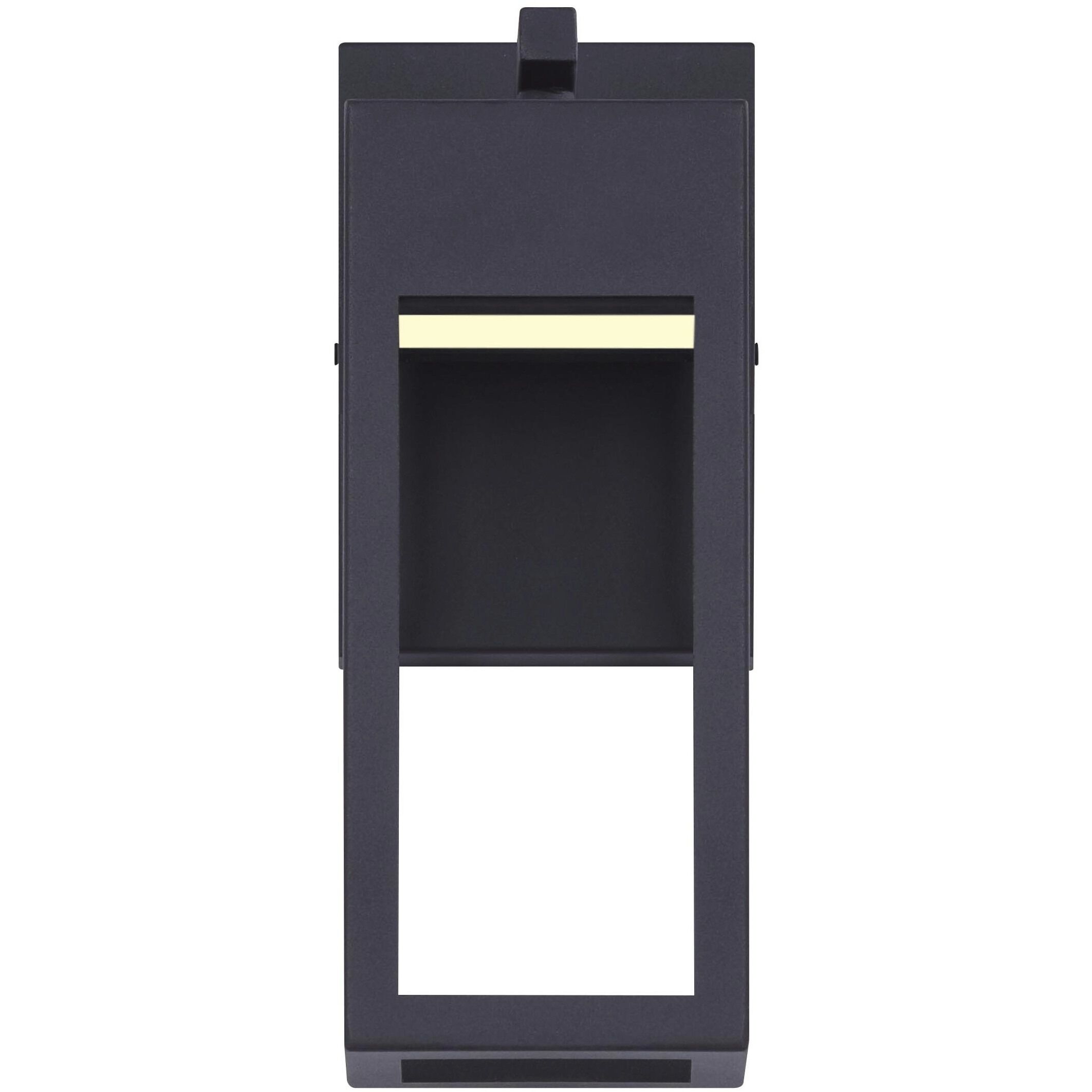 Fae LED 5 inch Black Outdoor Lighting