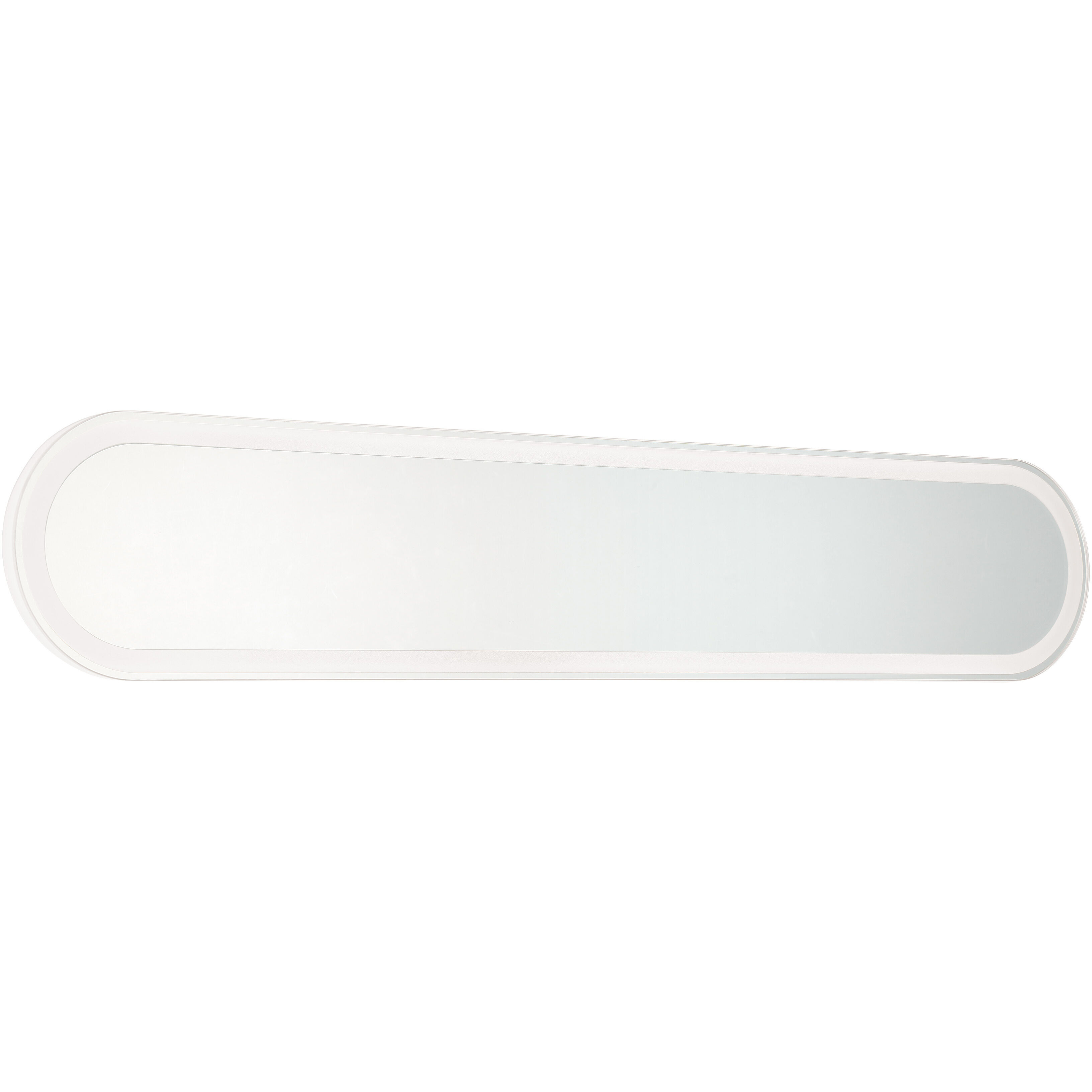 Vanity 36 X 7 inch White Mirror