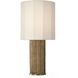 Anne-Marie Barton Fumar 23.5 inch 15.00 watt Ridged Tombac Table Lamp Portable Light