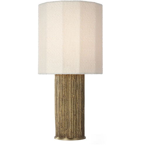 Anne-Marie Barton Fumar 23.5 inch 15.00 watt Ridged Tombac Table Lamp Portable Light