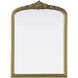 Naomi 30 X 22 inch Antique Brass Mirror
