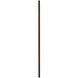 Mick De Giulio Stagger 1 Light 64 inch Outdoor Black Outdoor Wall Sconce