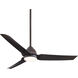 Java 54 inch Kocoa Outdoor Ceiling Fan