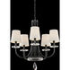 Signature Catalena 5 Light 24 inch Heirloom Bronze Chandelier Ceiling Light
