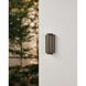 Jubilee LED 12.25 inch Forged Bronze Exterior Wall Sconce