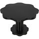 Verdi 45 X 45 inch Matte Black Dining Table