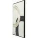 Cameron Multi - White and Black and Gray Wall Art