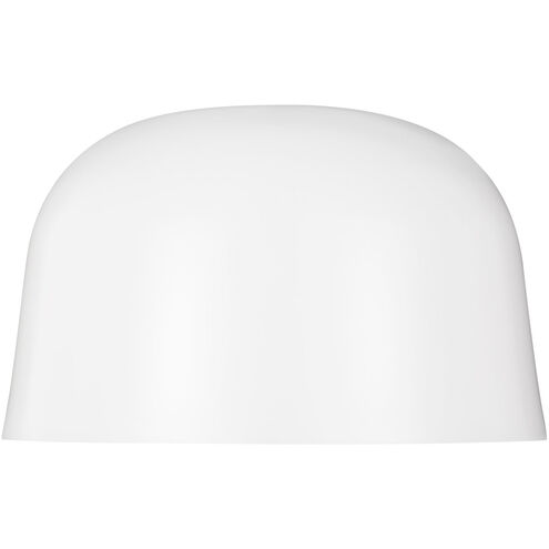Sean Lavin Foundry LED 14.4 inch Nightshade Black Flush Mount Ceiling Light in LED 90 CRI 3000K 277V, Integrated LED