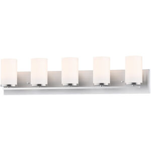 Lateral 5 Light 36.00 inch Bathroom Vanity Light