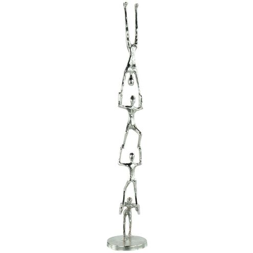 Gymnast Tower 42 X 7.25 inch Sculpture, Large