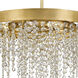 Winham 5 Light 20 inch Antique Gold Chandelier Ceiling Light
