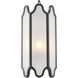 Rockefeller 3 Light 10.24 inch Bronze and White Glass Pendant Ceiling Light