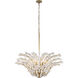 Sorra 14 Light 40 inch Painted Legacy Brass Chandelier Ceiling Light