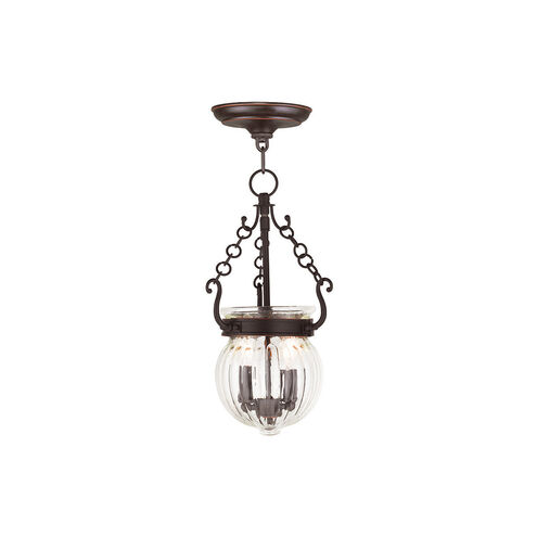 Everett 2 Light 9 inch Olde Bronze Pendant Ceiling Light