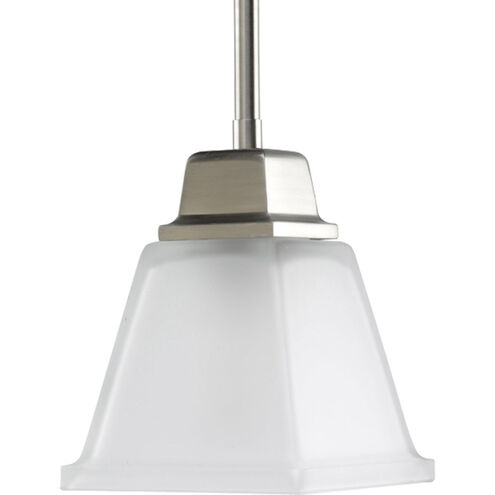 North Park 1 Light 6 inch Brushed Nickel Mini-Pendant Ceiling Light