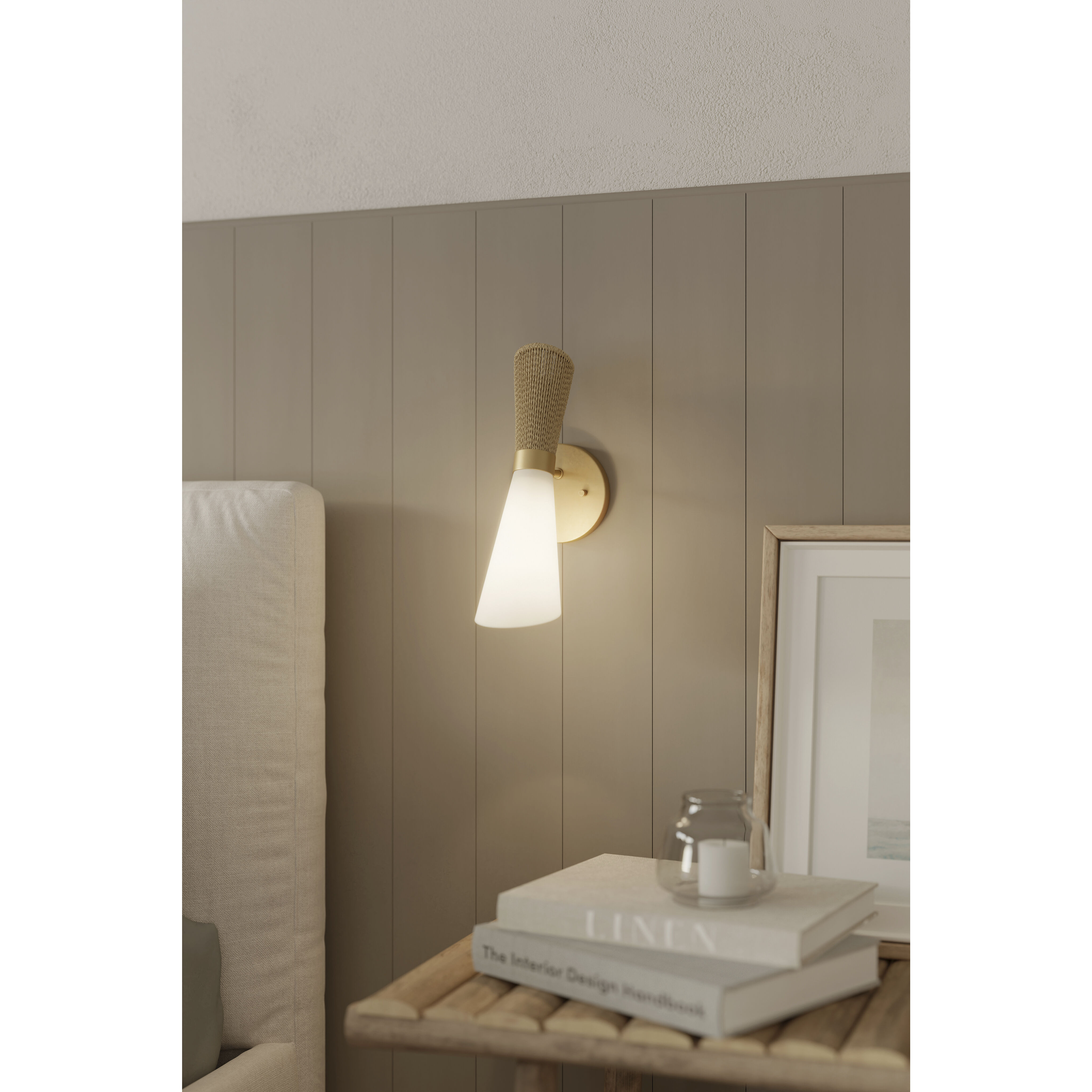 Vantrel 1 Light 5 inch Legacy Brass Wall Sconce Wall Light