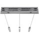 Boa LED 7 inch Polished Chrome Multi Port Pendant Ceiling Light