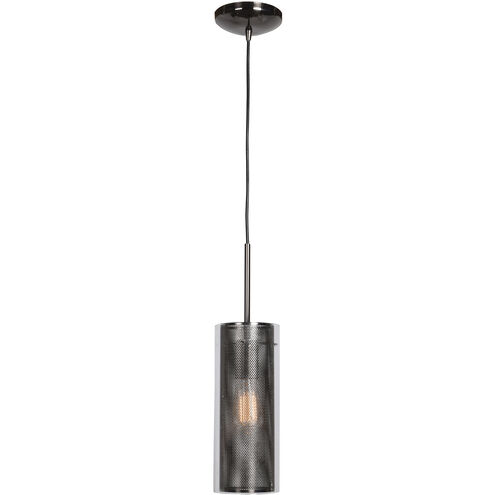 Multis 1 Light 5 inch Black Chrome Pendant Ceiling Light