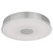 Parker LED 15.5 inch Brushed Nickel Flush Mount Ceiling Light
