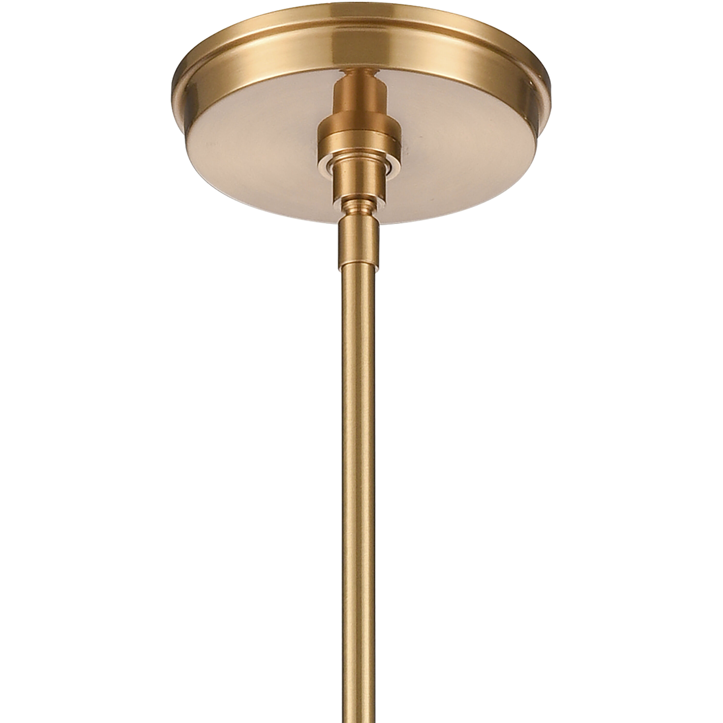 Trustle Pendant Ceiling Light in Satin Brass