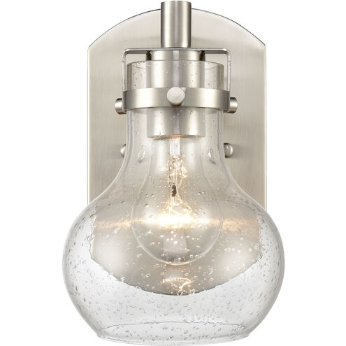 Salamanca 1 Light 7 inch Satin Nickel Vanity Light Wall Light