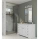Vertex 4 Light 29 inch Brushed Nickel Bath Light Wall Light