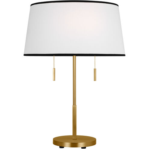 kate spade new york Ellison 22.63 inch 9 watt Burnished Brass Desk Lamp Portable Light