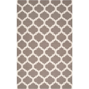 Frontier 96 X 60 inch Gray and Neutral Area Rug, Wool