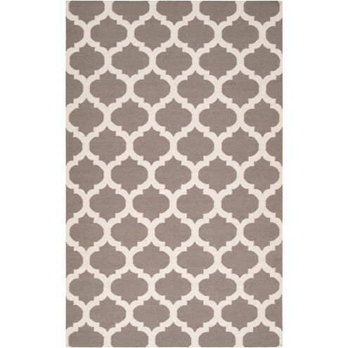 Frontier 96 X 60 inch Gray and Neutral Area Rug, Wool