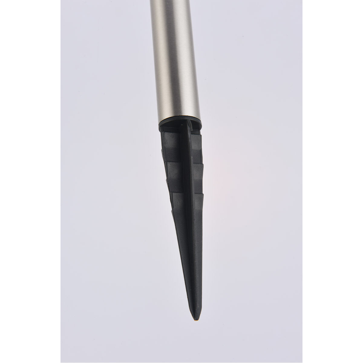 Fae 0.16 watt Silver Outdoor Path Light, Pack of 6