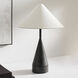 Kelly by Kelly Wearstler Brachion 20.88 inch 60 watt Black Pearl Table Lamp Portable Light