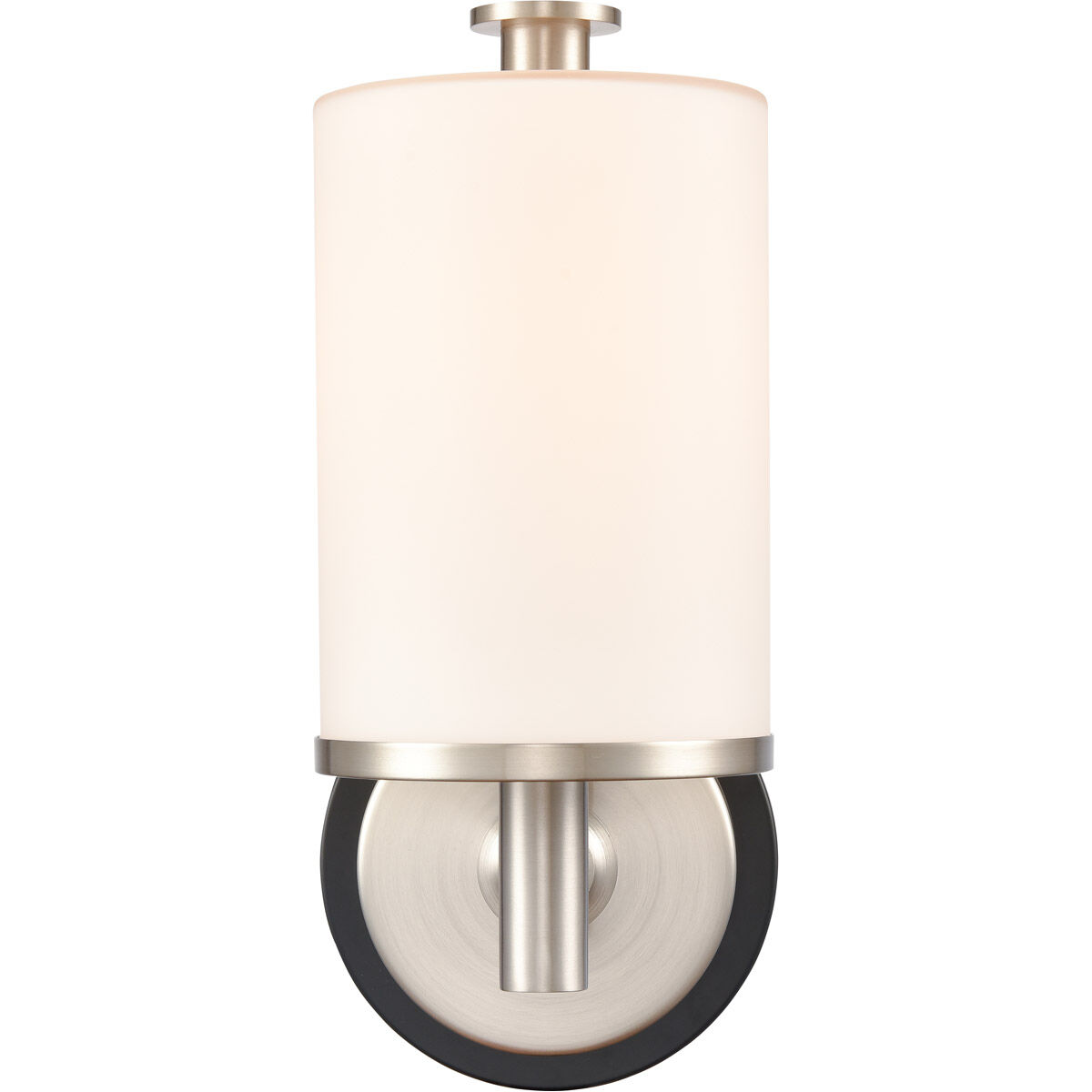 Marlowe 1 Light 5 inch Black Satin Nickel Bath Vanity Light Wall Light