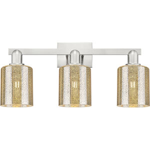 Arcadia Cobbleskill 3 Light 24.00 inch Bathroom Vanity Light