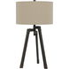 Tripod 32 inch 150 watt Iron Table Lamp Portable Light