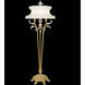 Beveled Arcs 72 inch 150 watt Gold Floor Lamp Portable Light in Gold Leaf