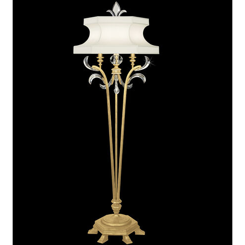 Beveled Arcs 72 inch 150 watt Gold Floor Lamp Portable Light in Gold Leaf