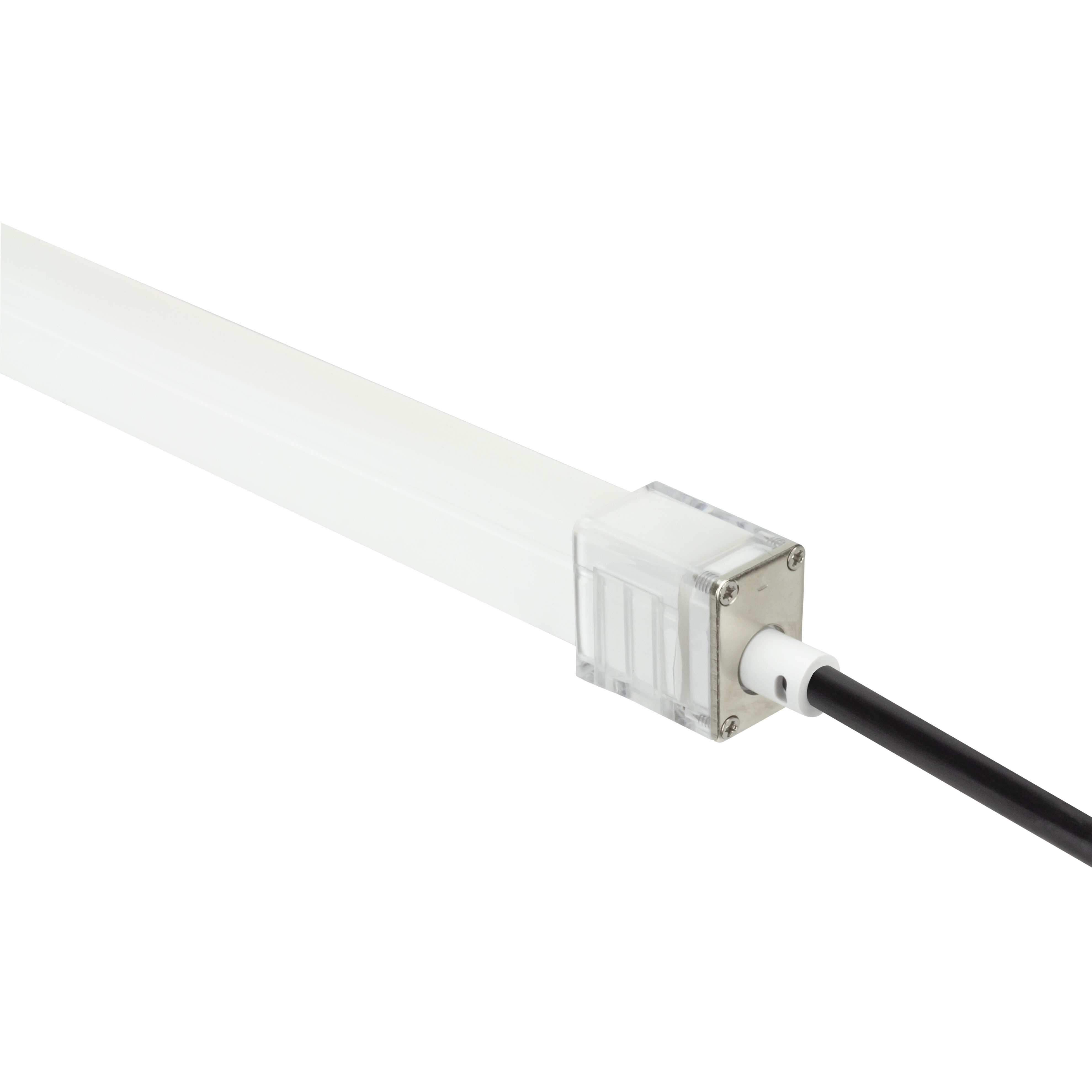 Neonflex Pro Lateral Bend White Flexible Linear Ceiling Light